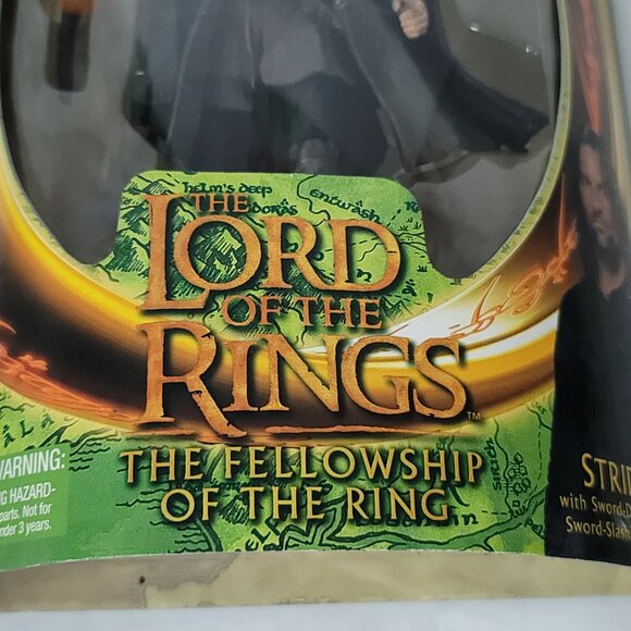 Lord of the Rings Fellowship Strider Figure with Sword-Drawing Slashing Action - Picture 3 of 6